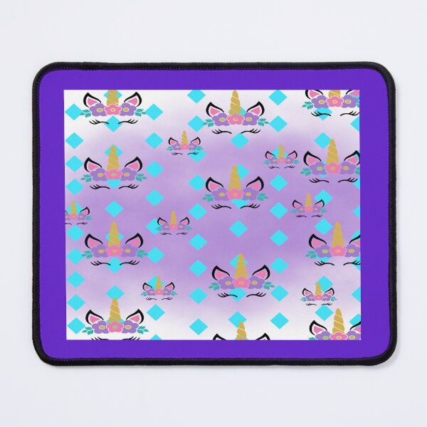 Artikelvorschau, Diamonds Unicorns n Purple Clouds Remastered entworfen und verkauft von MariahDaGoatedPrincess.