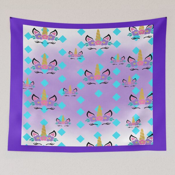 Item preview, Diamonds Unicorns n Purple Clouds Remastered  designed and sold by MariahDaGoatedPrincess.