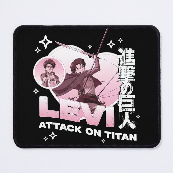 Item preview, Captain Levi Combat Pose with Heart designed and sold by PRINTATSTUDIO.