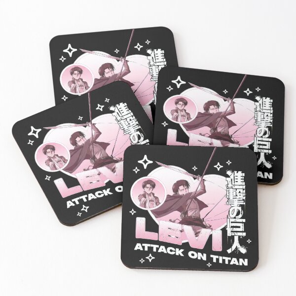 Item preview, Captain Levi Combat Pose with Heart designed and sold by PRINTATSTUDIO.