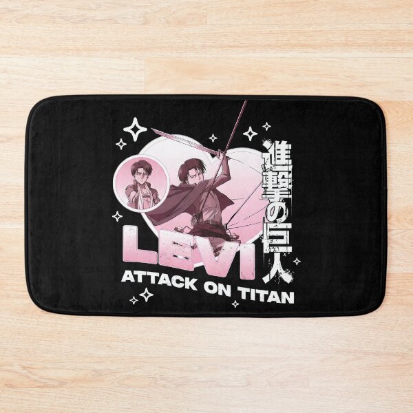 Item preview, Captain Levi Combat Pose with Heart designed and sold by PRINTATSTUDIO.