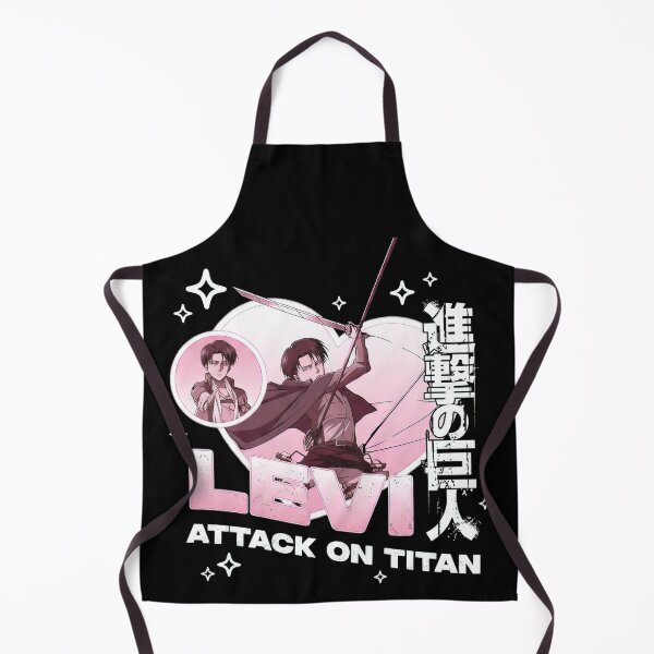 Item preview, Captain Levi Combat Pose with Heart designed and sold by PRINTATSTUDIO.