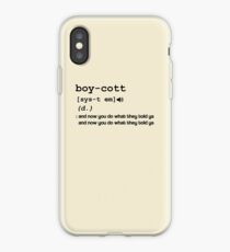 Boycott SystemD iPhone Case
