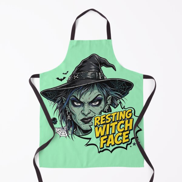 Item preview, Resting Witch Face Tee designed and sold by HAYA6395.