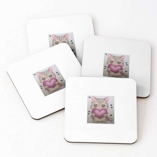 Item preview, Valentine cat designed and sold by Oliwia12345.