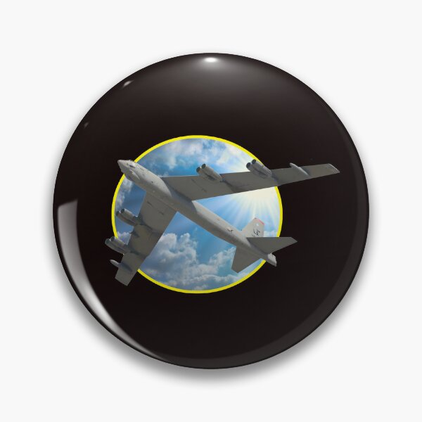 Item preview, B52 plane sky logo designed and sold by VWscout2.
