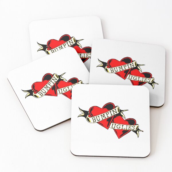 Item preview, Two Red Heart Hip Hop designed and sold by DeadTired666.