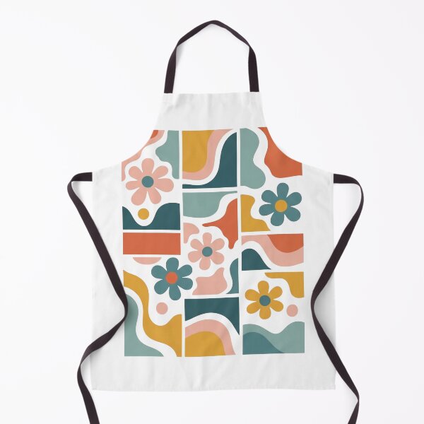 Item preview, Retro Boho Floral Abstract Collage designed and sold by Dzblack.
