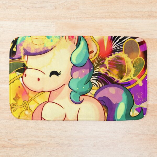 Item preview, The Unicorn of Mythical World designed and sold by DEZINOMANIA.