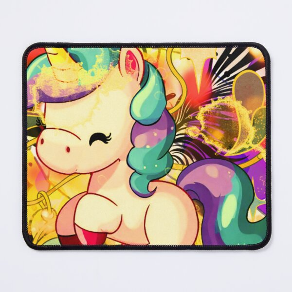 Item preview, The Unicorn of Mythical World designed and sold by DEZINOMANIA.