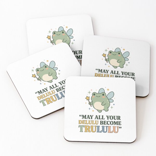 Item preview, Fairy Frog Delulu Become Trululu Cute Manifestation Aesthetic designed and sold by dudelinart.