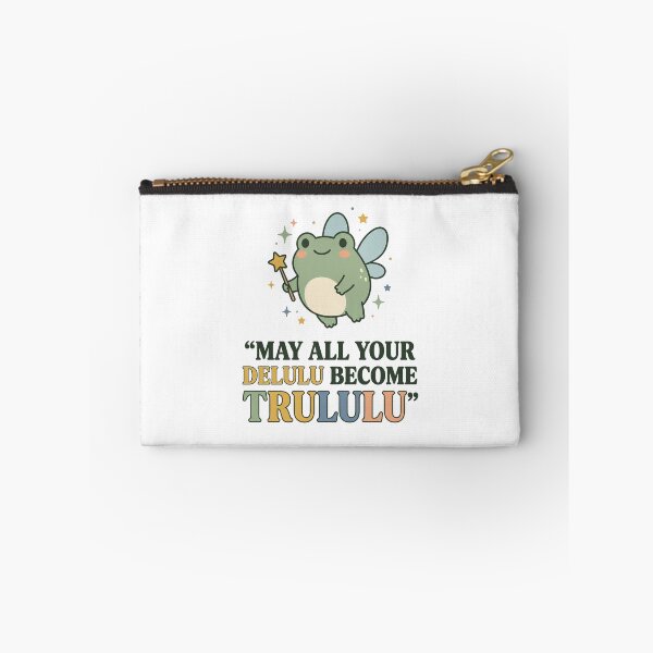 Item preview, Fairy Frog Delulu Become Trululu Cute Manifestation Aesthetic designed and sold by dudelinart.