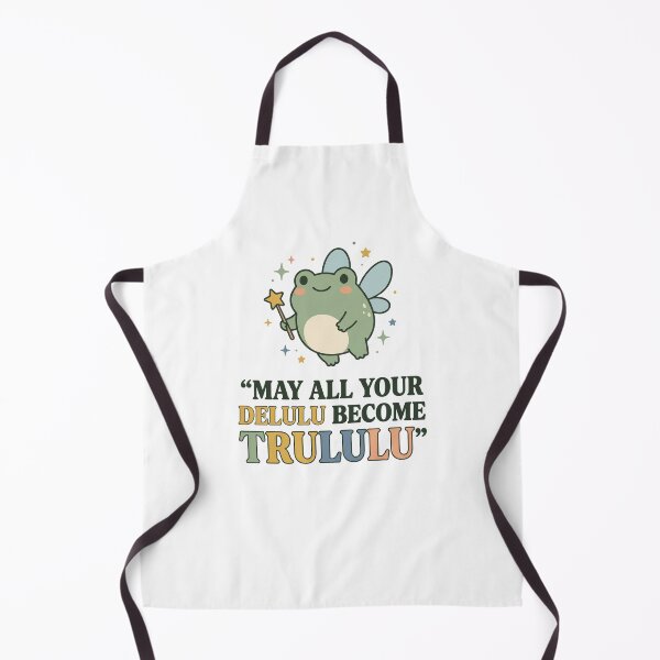 Item preview, Fairy Frog Delulu Become Trululu Cute Manifestation Aesthetic designed and sold by dudelinart.