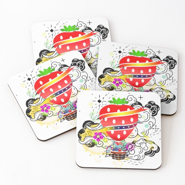 Item preview, The Hot Air Strawlloon designed and sold by DEZINOMANIA.