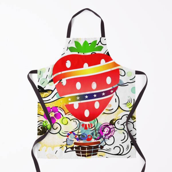 Item preview, The Hot Air Strawlloon designed and sold by DEZINOMANIA.
