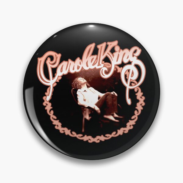 Item preview, Retro Oval Framed Folk Rock Girl Singer designed and sold by BiskiTop.