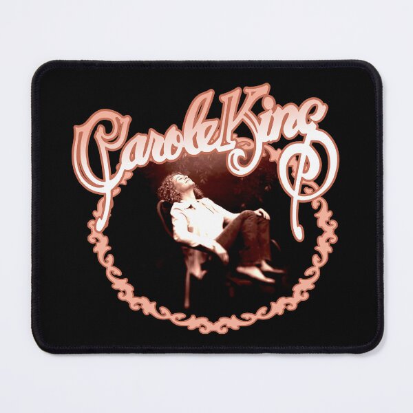 Item preview, Retro Oval Framed Folk Rock Girl Singer designed and sold by BiskiTop.