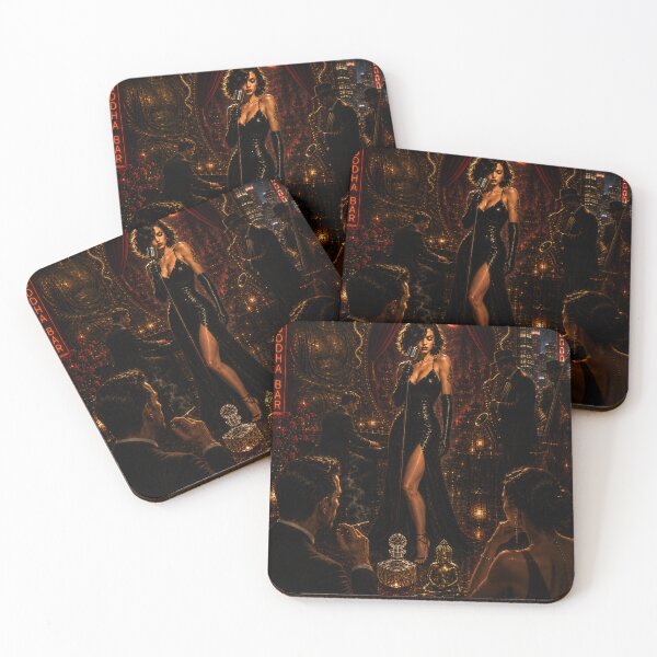 Item preview, The Red Dragon Serenade at the Buddha Bar designed and sold by Sanctum Icons.