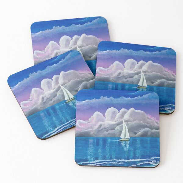 Item preview, Mar azul designed and sold by AMAZONIA ART STUDIO.