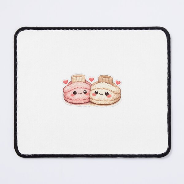 Item preview, Cozy Slippers Sticker Kawaii Home Aesthetic for Cozy Lifestyle Lovers designed and sold by CutePrintCorner.