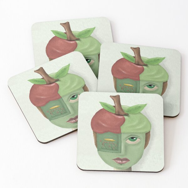 Item preview, Alien No.22 - Plant Whisperer | Cubist Sci-Fi Character Art designed and sold by aekritdeach.