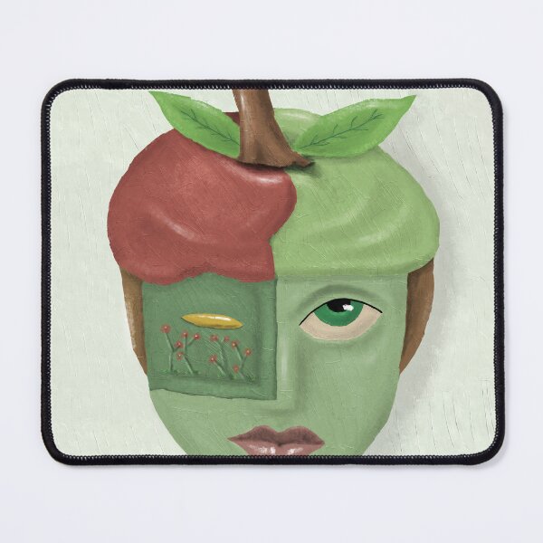 Item preview, Alien No.22 - Plant Whisperer | Cubist Sci-Fi Character Art designed and sold by aekritdeach.