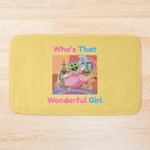 Item preview, Nanalan: Who's That Wonderful Girl - Kids' Show Monster Fun! designed and sold by FEBRICAST.