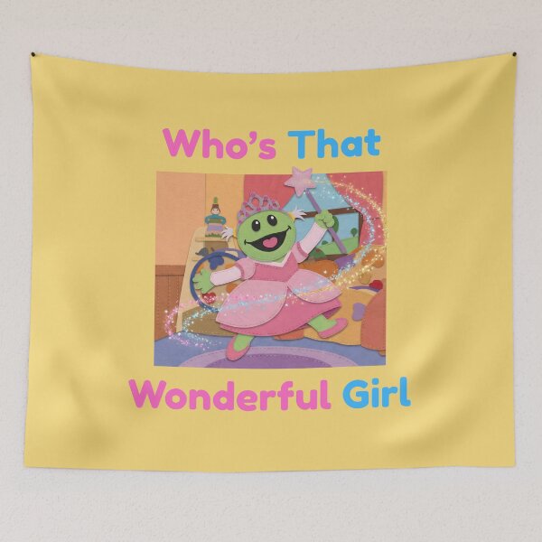 Item preview, Nanalan: Who's That Wonderful Girl - Kids' Show Monster Fun! designed and sold by FEBRICAST.
