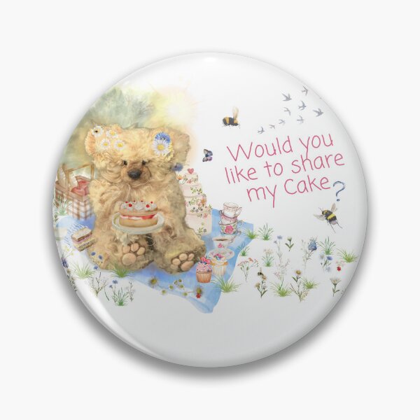 Item preview, Photo of original needle felted bear the digital enhance designed and sold by Craftedinthecottage .