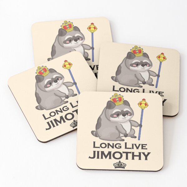 Item preview, Long Live Jimothy Raccoon designed and sold by Khotekmei.