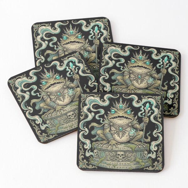 Item preview, Toad King designed and sold by Funny Vintage Stickers And T-Shirts.