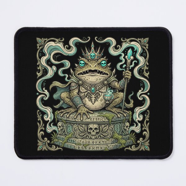 Item preview, Toad King designed and sold by Funny Vintage Stickers And T-Shirts.
