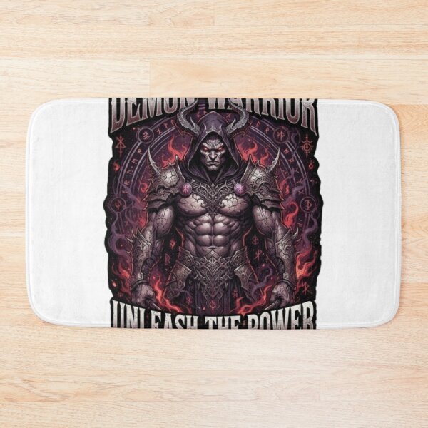 Item preview, DEMON WARRIOR Fit on designed and sold by Fit On.