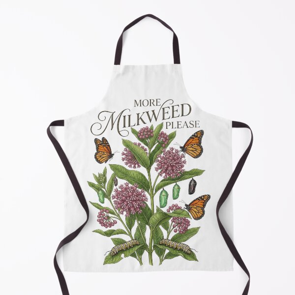 Item preview, More Milkweed Please Monarch Butterfly Life Cycle designed and sold by PGRprint.