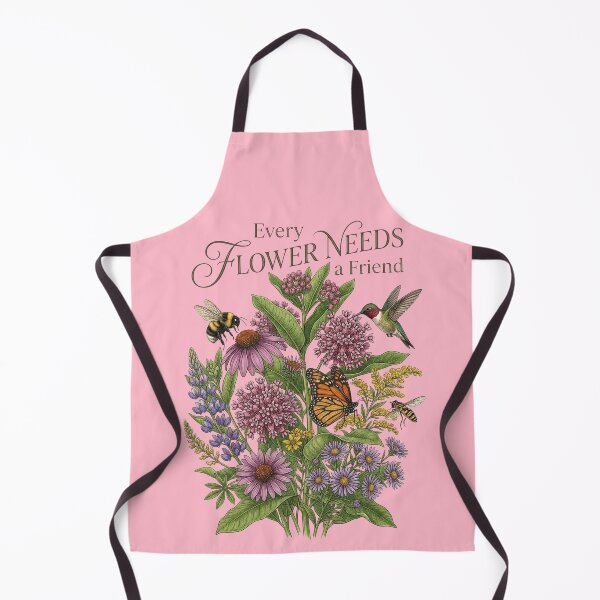 Item preview, Every Flower Needs a Friend Pollinator Garden Floral Design designed and sold by PGRprint.