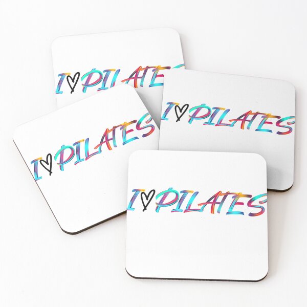 Item preview, I Love Pilates at Zeitgeist designed and sold by ATJoker.