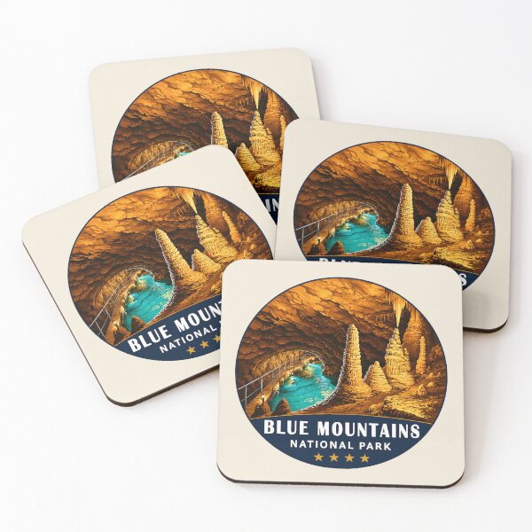 Item preview, Blue Mountains National Park designed and sold by Gideon Emmerich.