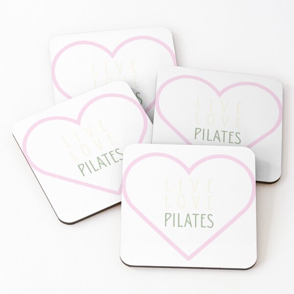 Item preview, LIVE LOVE PILATES designed and sold by ATJoker.