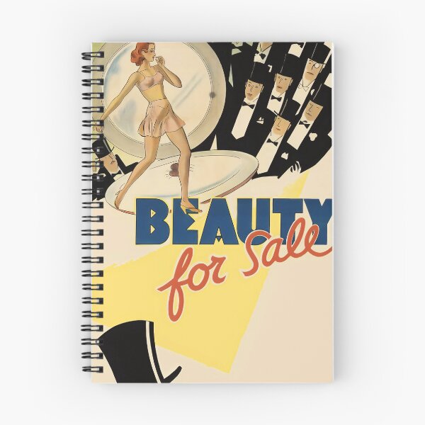 Item preview, Beauty for Sale (1933) Vintage Movie designed and sold by retrohunss.
