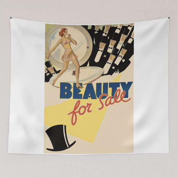 Item preview, Beauty for Sale (1933) Vintage Movie designed and sold by retrohunss.