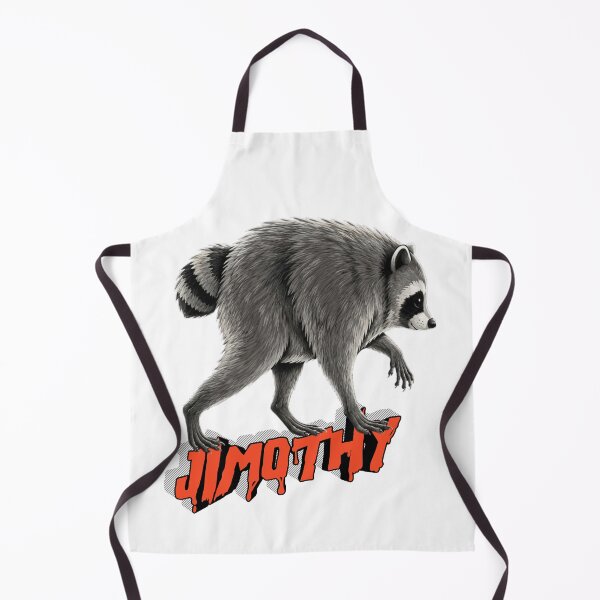 Item preview, Jimothy the Raccoon Edgy Dripping Typography Graphic Art designed and sold by Fatma Creates.