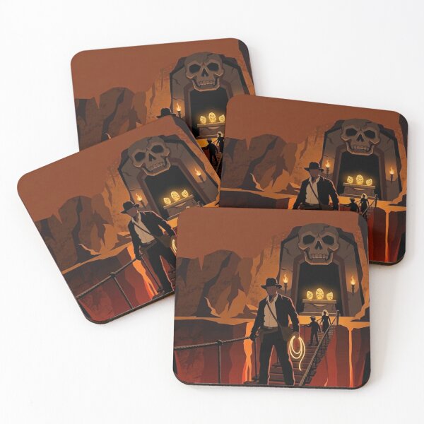 Item preview, Indy and the Temple of Doom designed and sold by Stinky Steve OG.