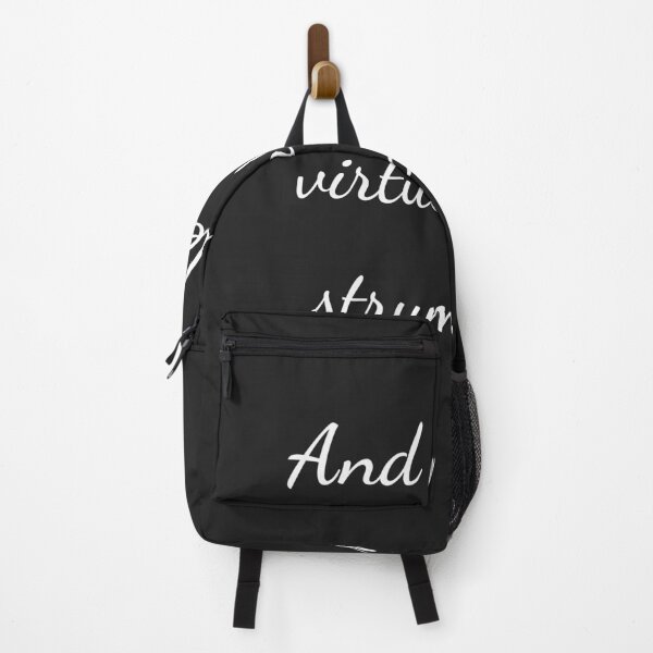 Item preview, “And maiden virtue rudely strumpeted,” - handwriting white designed and sold by ariksworld.