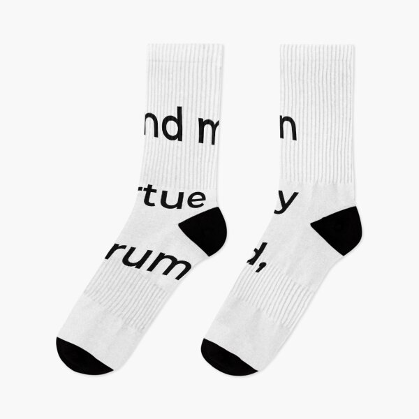 Item preview, “And maiden virtue rudely strumpeted,” - print black designed and sold by ariksworld.