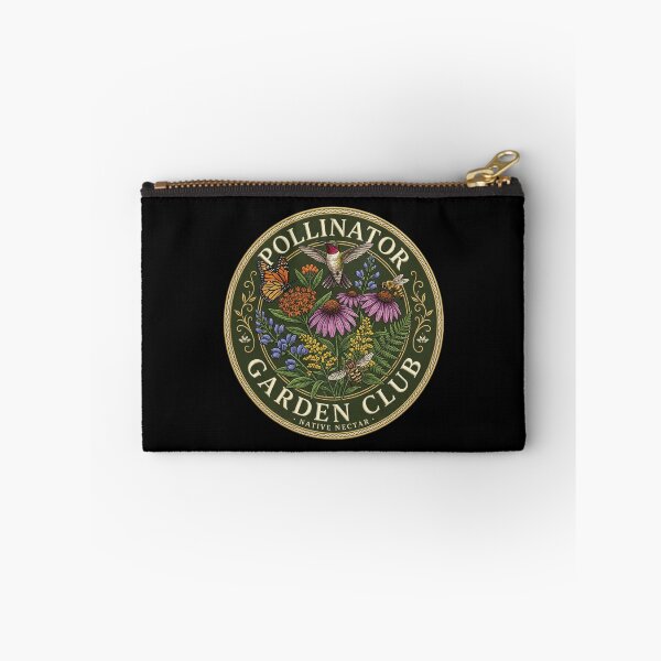 Item preview, Pollinator Garden Club Vintage WildFlower Pollinators Badge designed and sold by PGRprint.