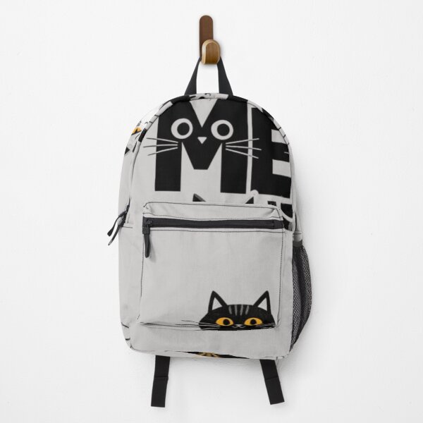Item preview, Meow Cat Faces | Cute Cat Lover Typography Design designed and sold by RajDeals.