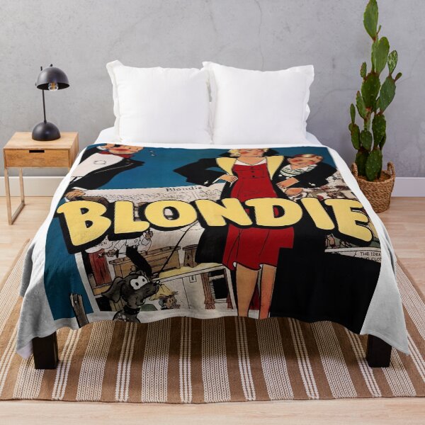 Item preview, Blondie (1938) Vintage Comic Movie designed and sold by retrohunss.