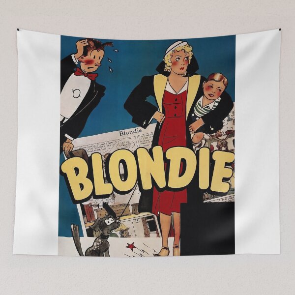 Item preview, Blondie (1938) Vintage Comic Movie designed and sold by retrohunss.