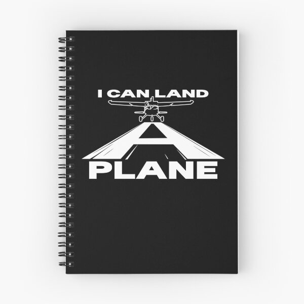 Item preview, I Can Land A Plane Funny Pilot Aviation Quote designed and sold by Colorfulman.