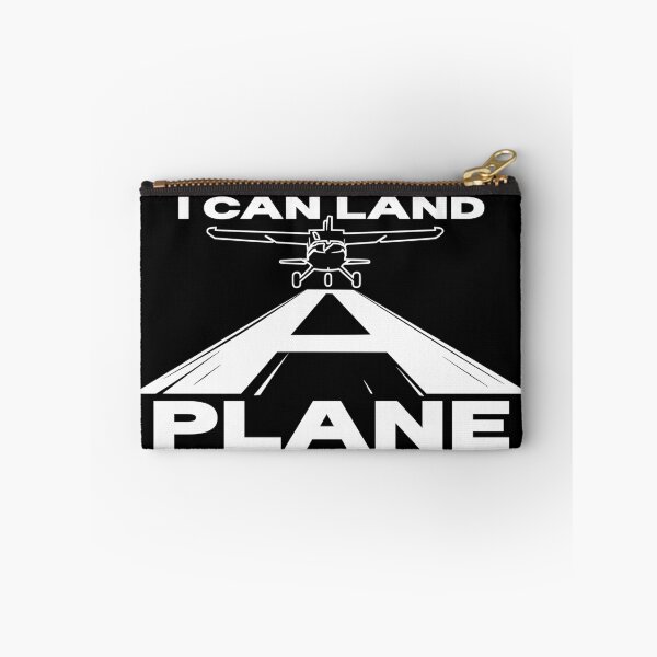 Item preview, I Can Land A Plane Funny Pilot Aviation Quote designed and sold by Colorfulman.